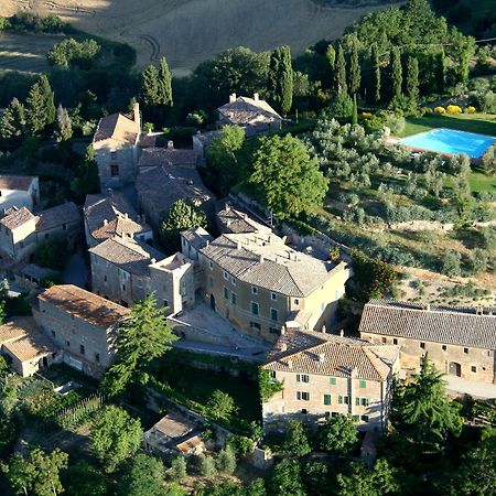 Borgo Lucignanello Bandini Villa San Giovanni dʼAsso Exteriör bild