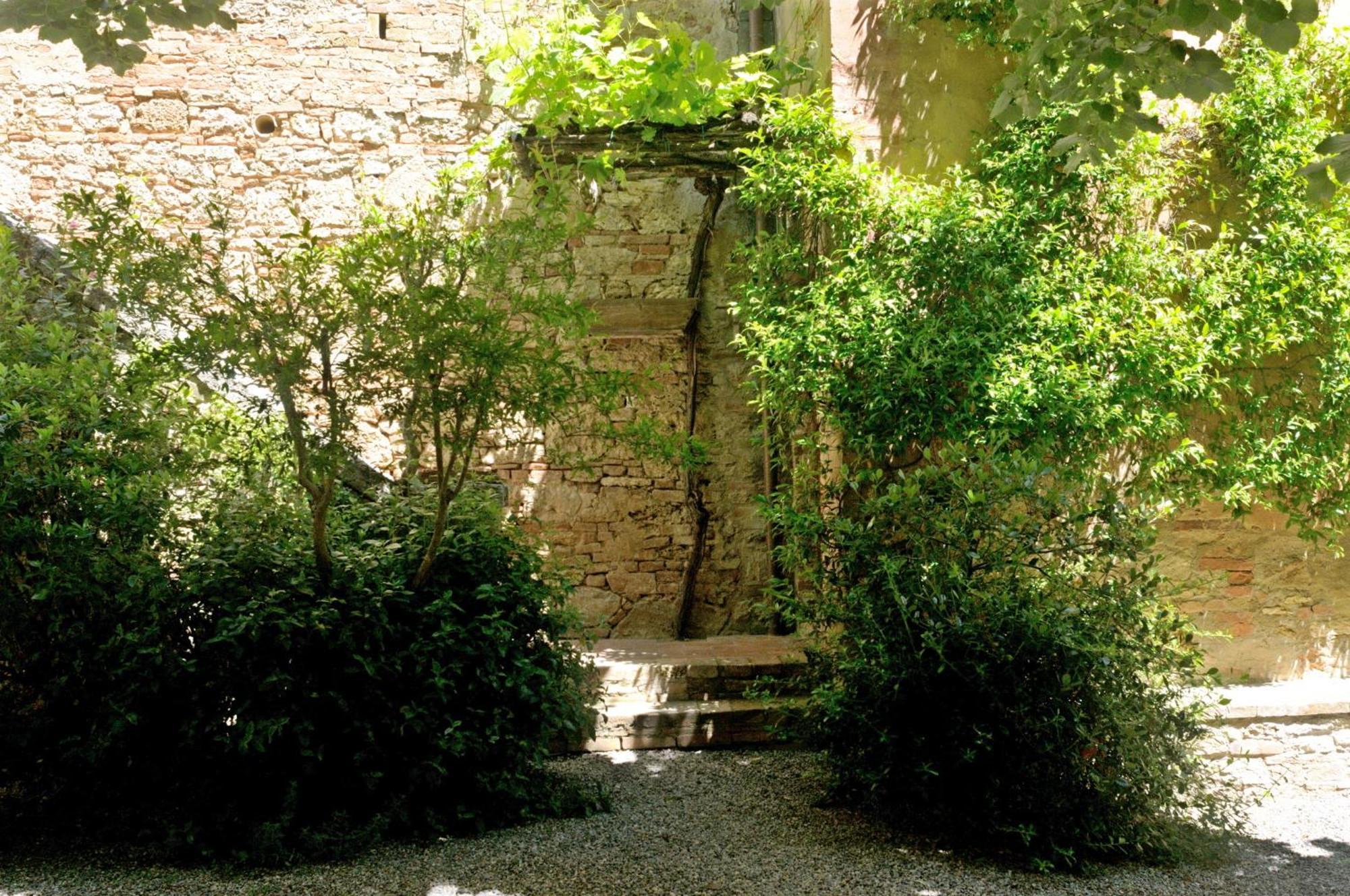 Borgo Lucignanello Bandini Villa San Giovanni dʼAsso Rum bild