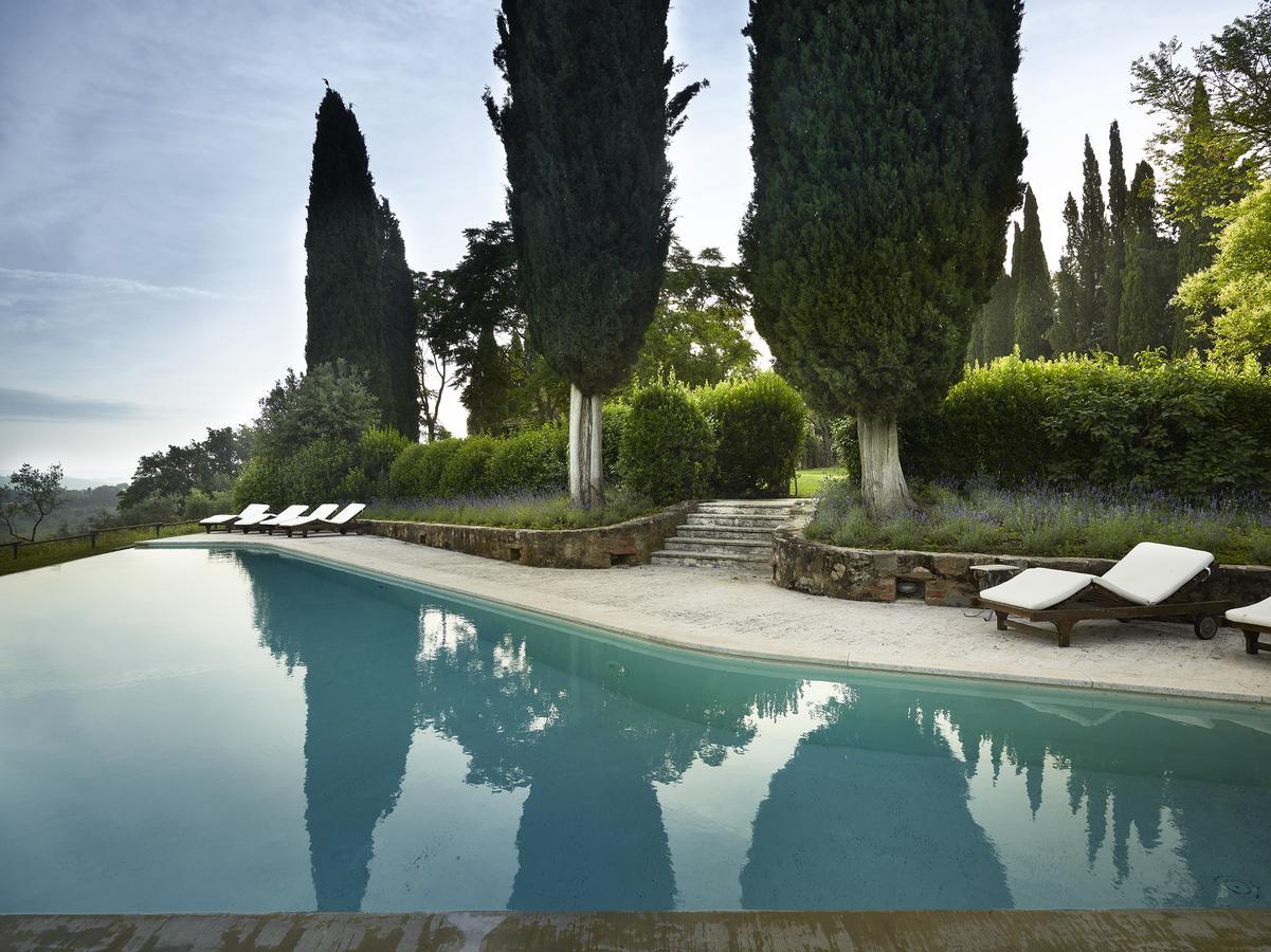 Borgo Lucignanello Bandini Villa San Giovanni dʼAsso Exteriör bild