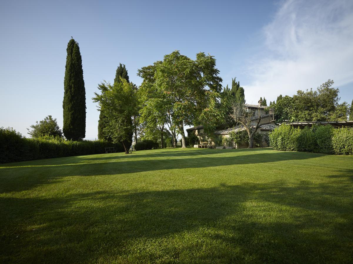 Borgo Lucignanello Bandini Villa San Giovanni dʼAsso Exteriör bild