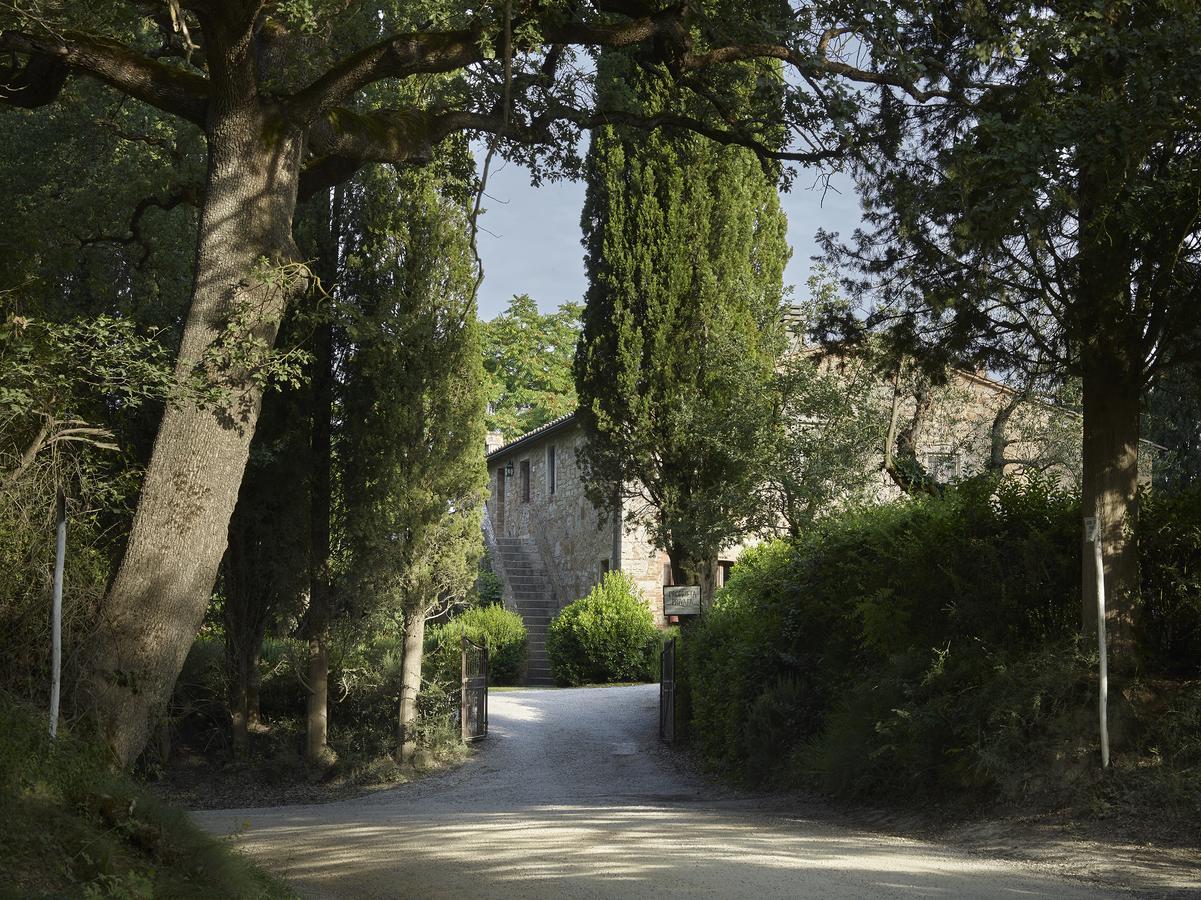 Borgo Lucignanello Bandini Villa San Giovanni dʼAsso Exteriör bild