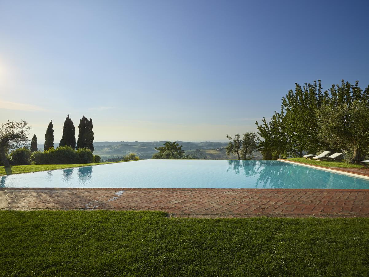 Borgo Lucignanello Bandini Villa San Giovanni dʼAsso Exteriör bild