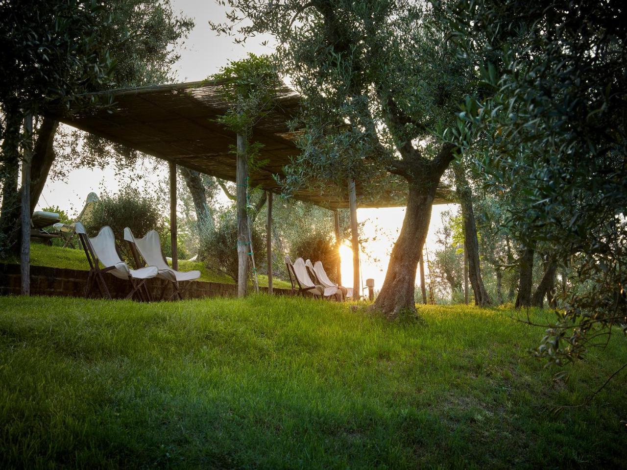Borgo Lucignanello Bandini Villa San Giovanni dʼAsso Exteriör bild