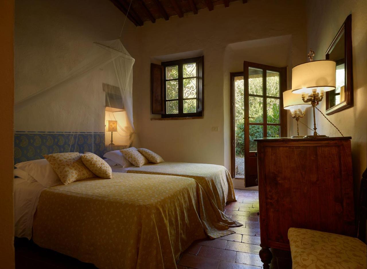 Borgo Lucignanello Bandini Villa San Giovanni dʼAsso Exteriör bild