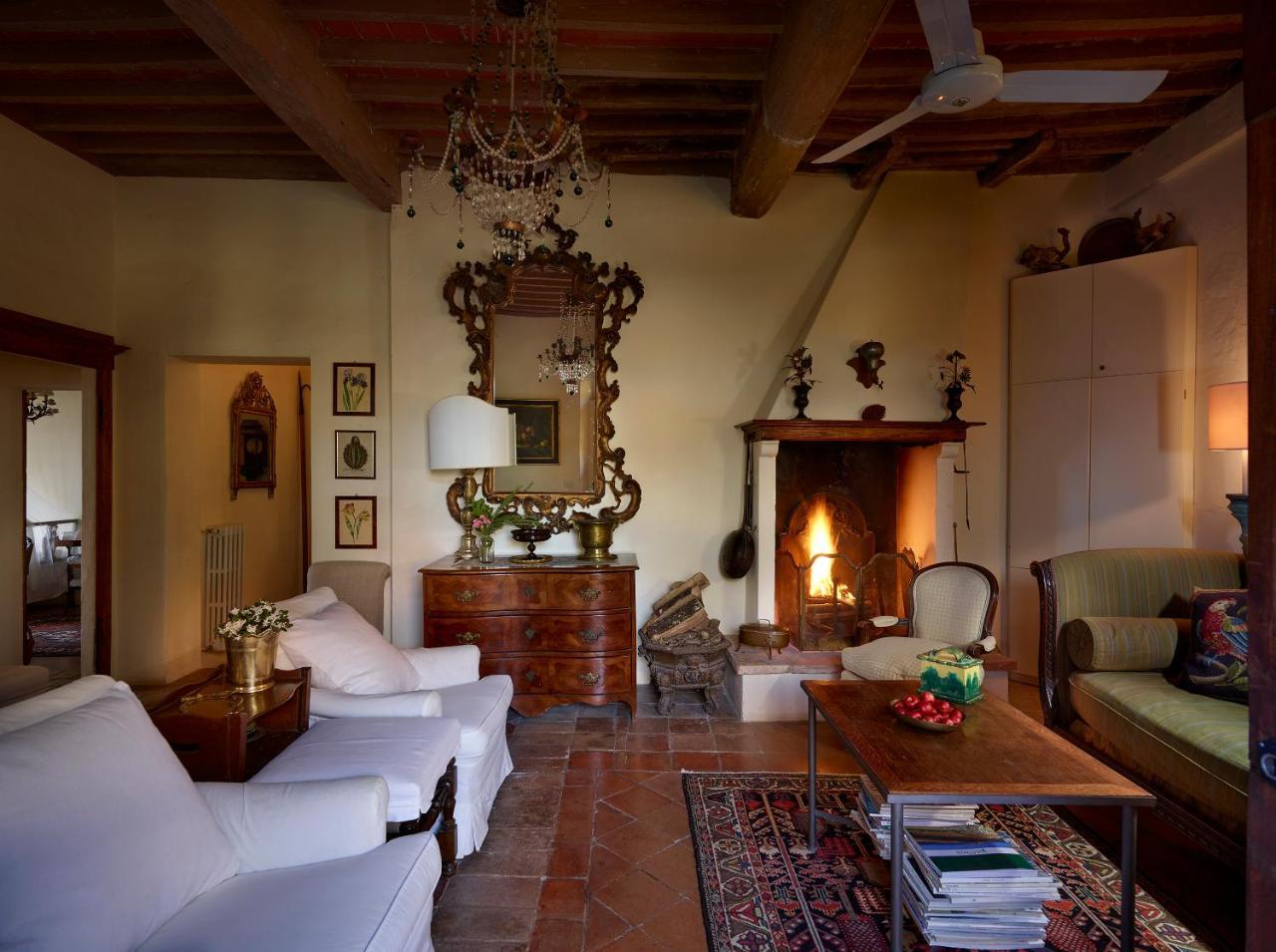 Borgo Lucignanello Bandini Villa San Giovanni dʼAsso Exteriör bild