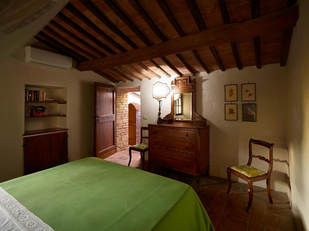 Borgo Lucignanello Bandini Villa San Giovanni dʼAsso Exteriör bild