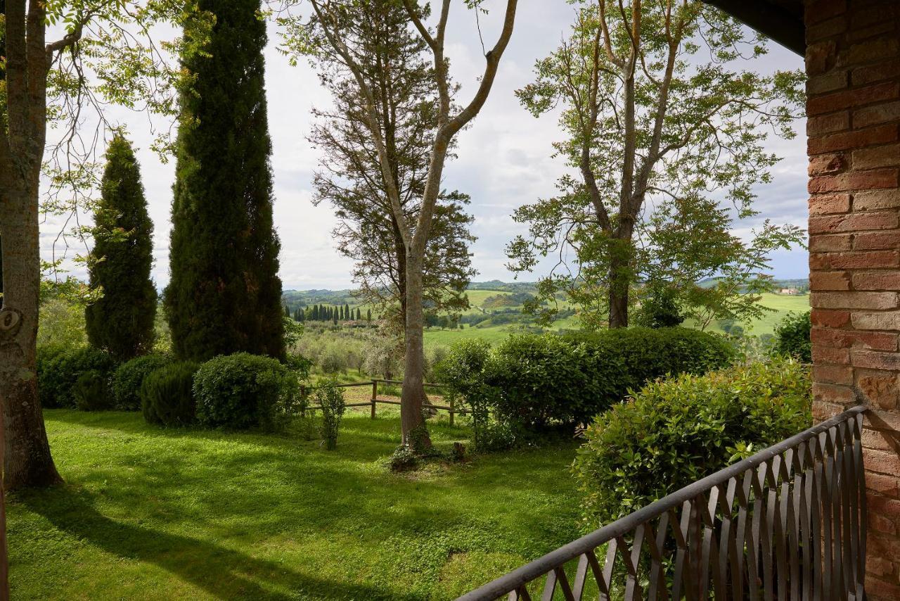 Borgo Lucignanello Bandini Villa San Giovanni dʼAsso Exteriör bild