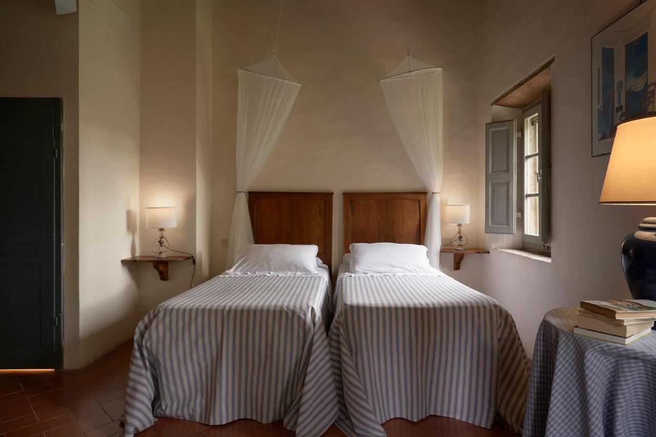Borgo Lucignanello Bandini Villa San Giovanni dʼAsso Exteriör bild