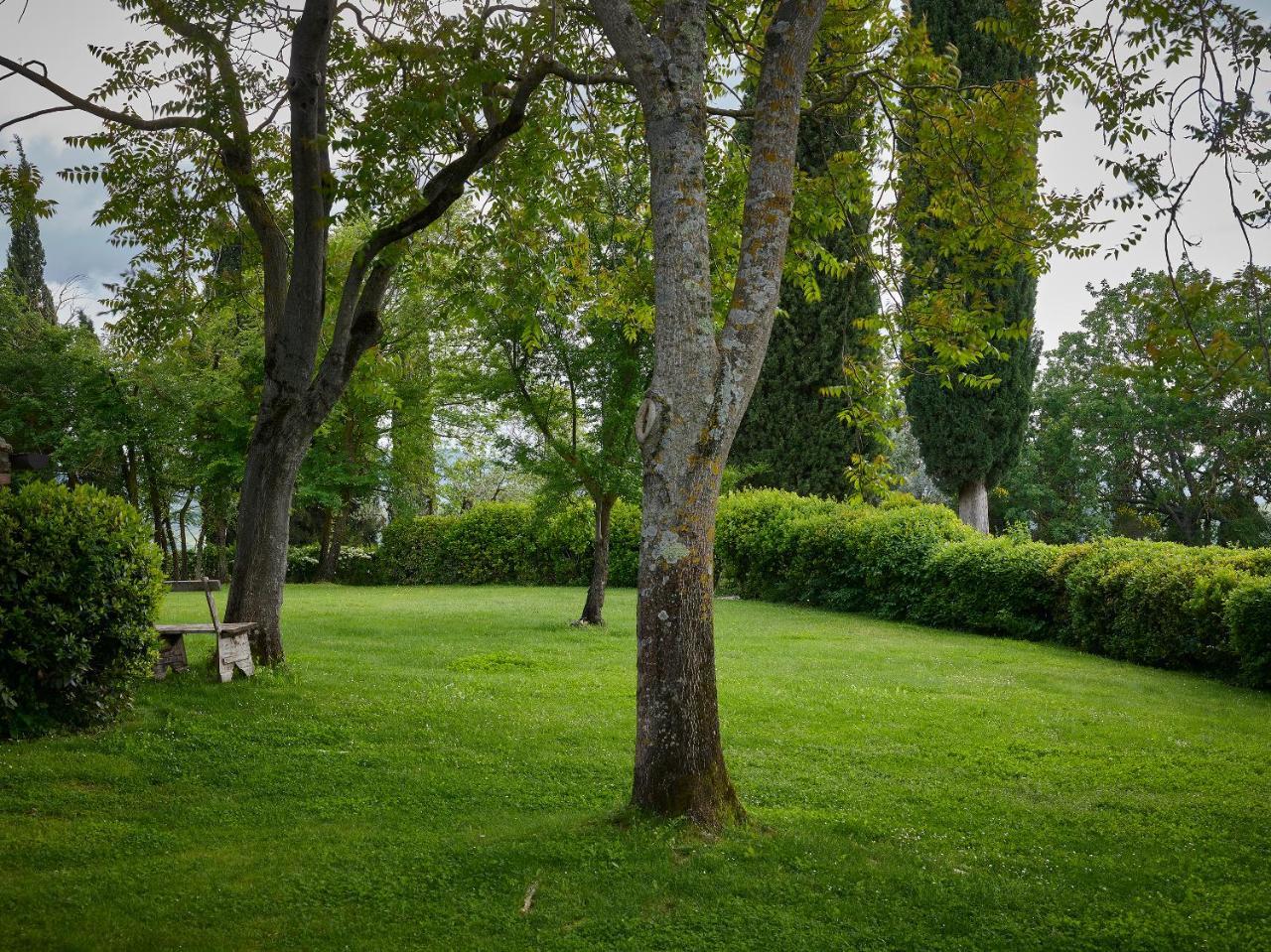 Borgo Lucignanello Bandini Villa San Giovanni dʼAsso Exteriör bild