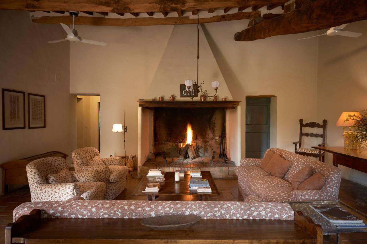 Borgo Lucignanello Bandini Villa San Giovanni dʼAsso Exteriör bild