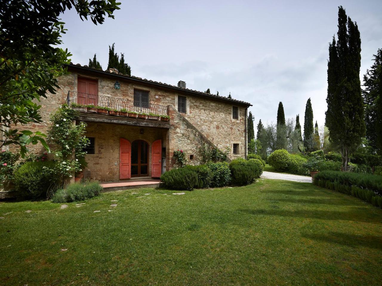 Borgo Lucignanello Bandini Villa San Giovanni dʼAsso Exteriör bild